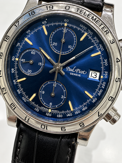 🔺 PAUL PICOT TELEMETER CHRONOGRAPH – REF. 5241 🔺