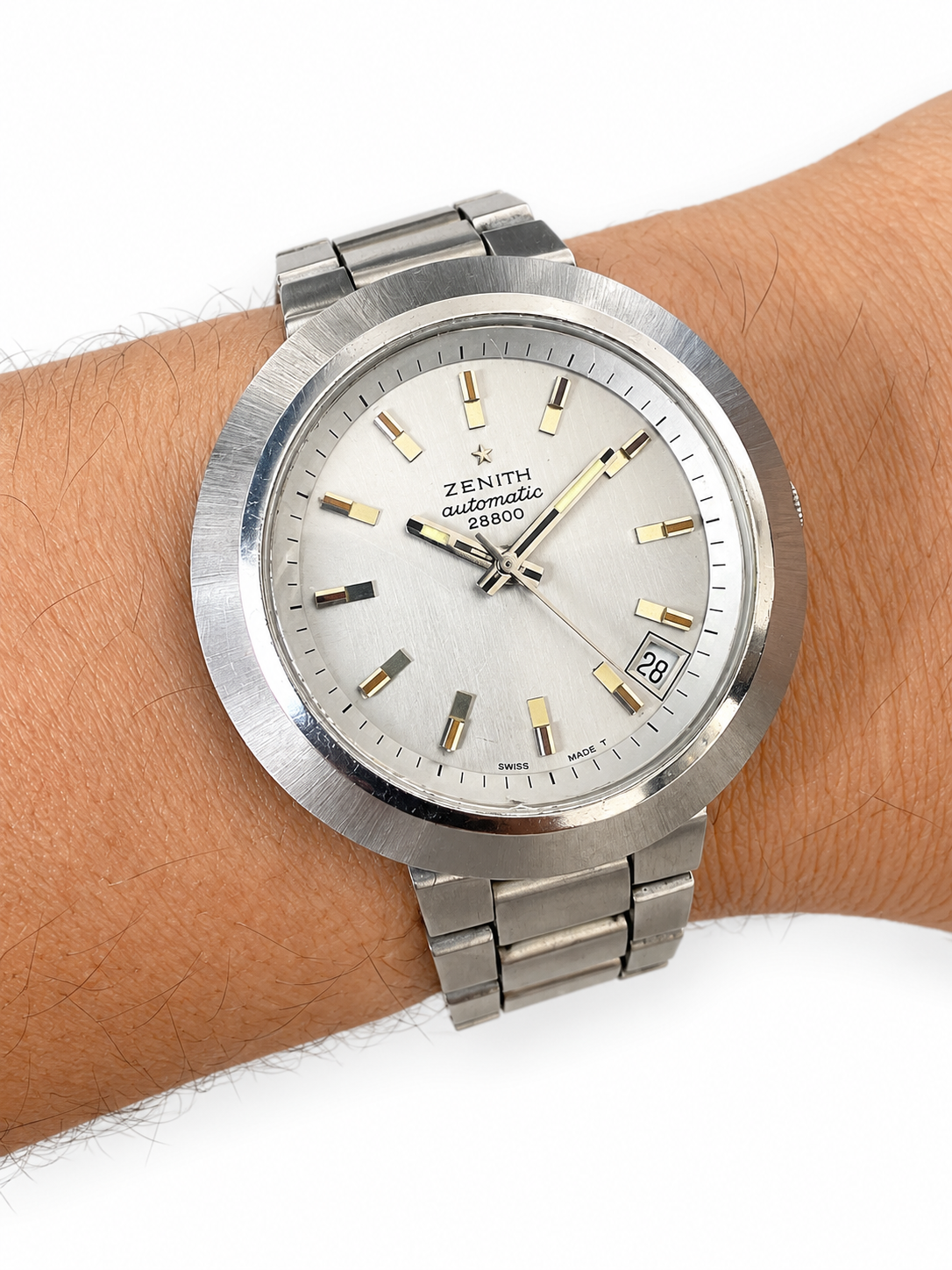 🔺 ZENITH UFO “DISCO VOLANTE” AUTOMATIC – REF. 01-1200-290 🔺