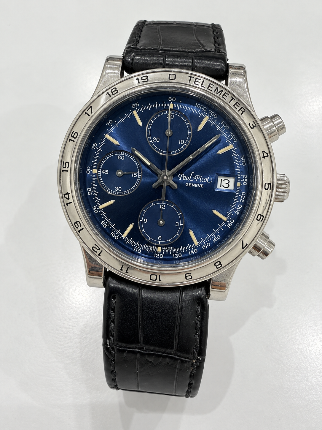 🔺 PAUL PICOT TELEMETER CHRONOGRAPH – REF. 5241 🔺