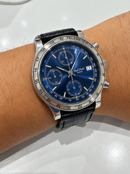 🔺 PAUL PICOT TELEMETER CHRONOGRAPH – REF. 5241 🔺