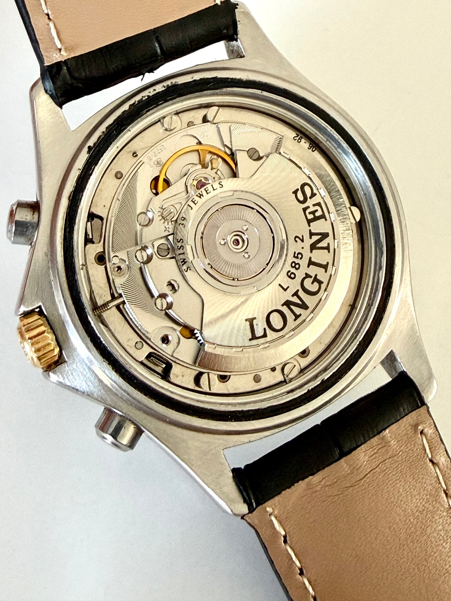 🔺 LONGINES ADMIRAL 5 STELLE CHRONOGRAPH Ref. L3.601.5 🔺