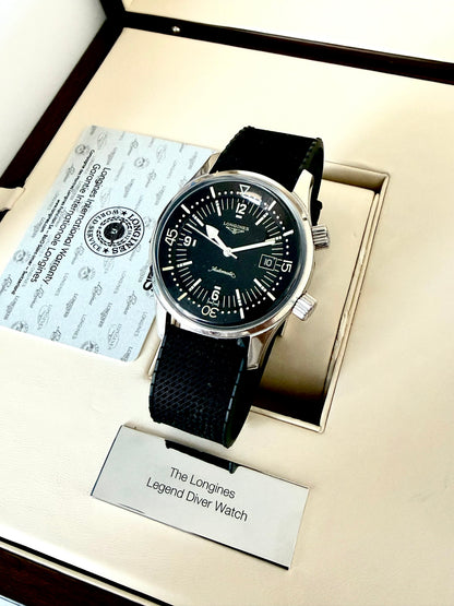 🔺LONGINES LEGEND DIVER AUTOMATIC FULL SET 🔺