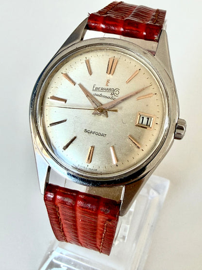 ✨ EBERHARD & Co. SCAFODAT AUTOMATIC REF. 11562-1 ✨