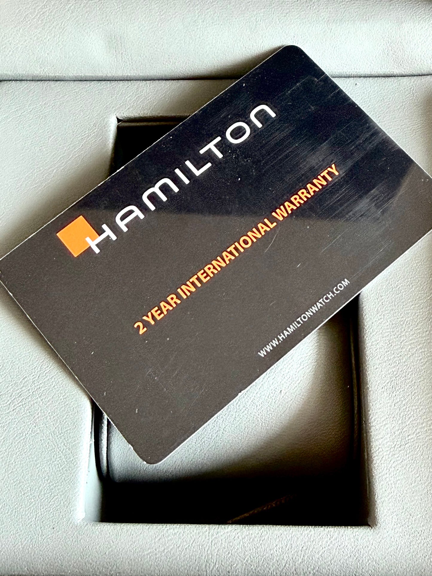 🔺 HAMILTON KHAKI KING AUTOMATIC DAY-DATE H644550 full set🔺