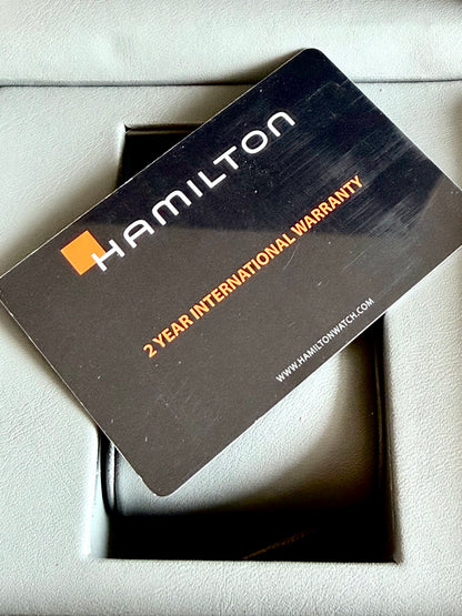 🔺 HAMILTON KHAKI KING AUTOMATIC DAY-DATE H644550 full set🔺