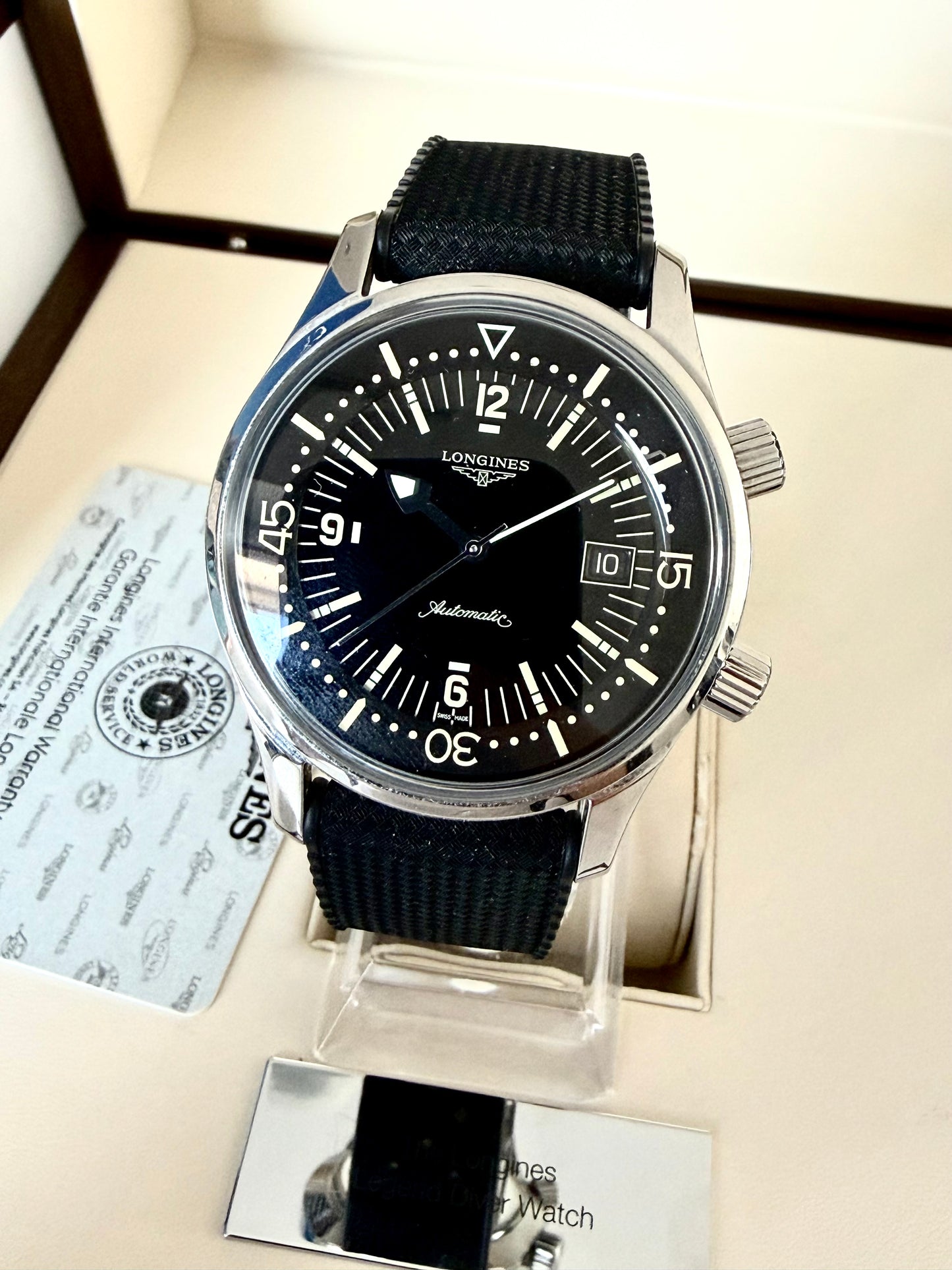 🔺LONGINES LEGEND DIVER AUTOMATIC FULL SET 🔺