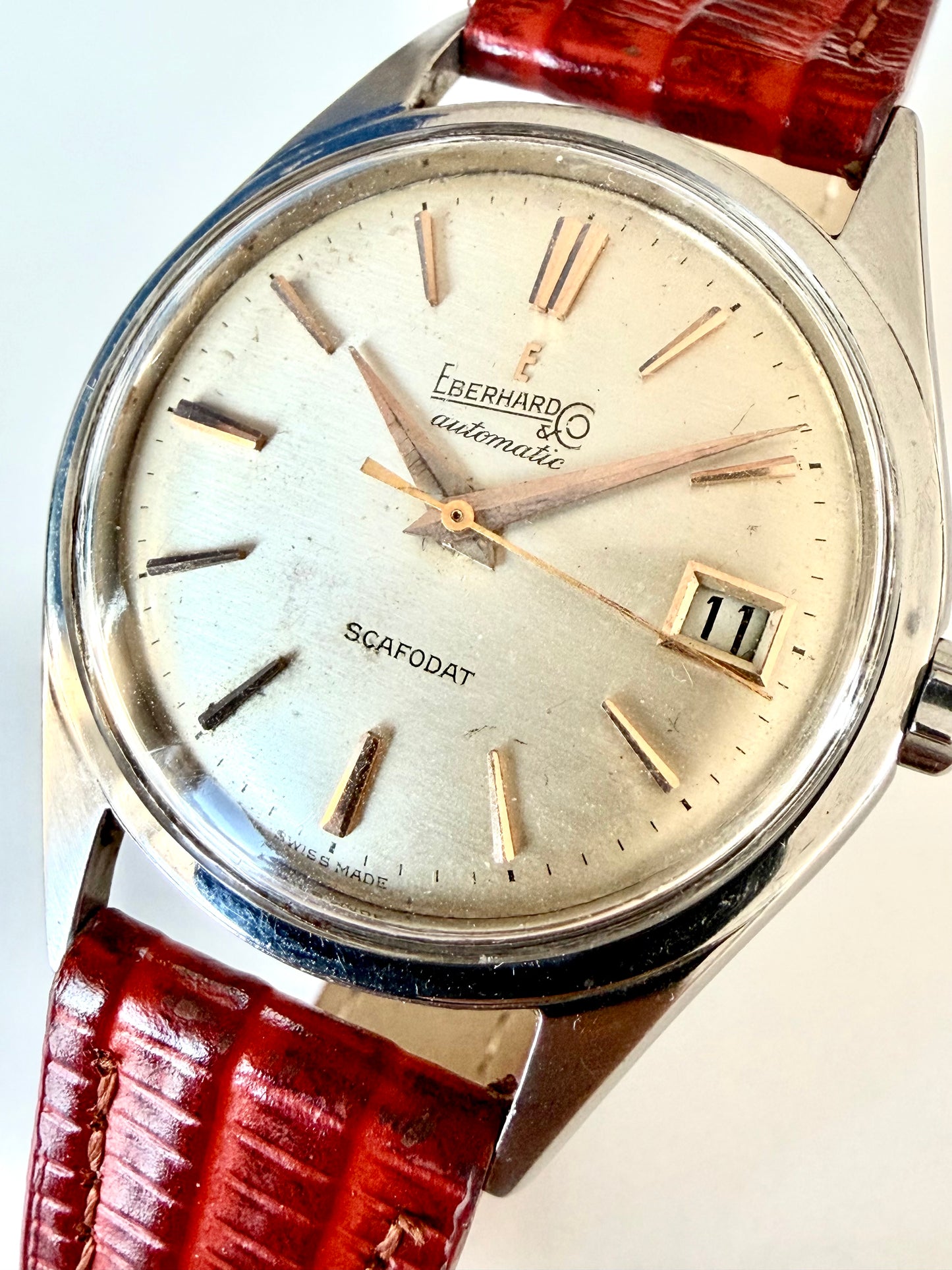 ✨ EBERHARD & Co. SCAFODAT AUTOMATIC REF. 11562-1 ✨