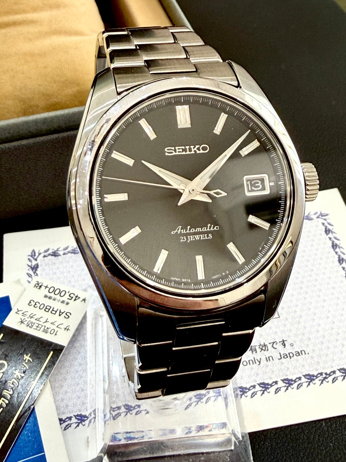 🔺SEIKO SPIRIT SARB033 “BABY GRAND SEIKO”🔺