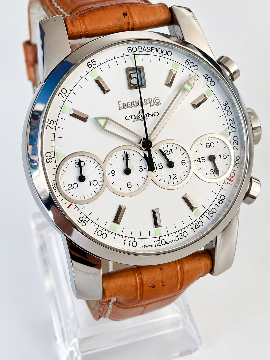 🔺 EBERHARD & CO. CHRONO 4 – REF. 31041 🔺