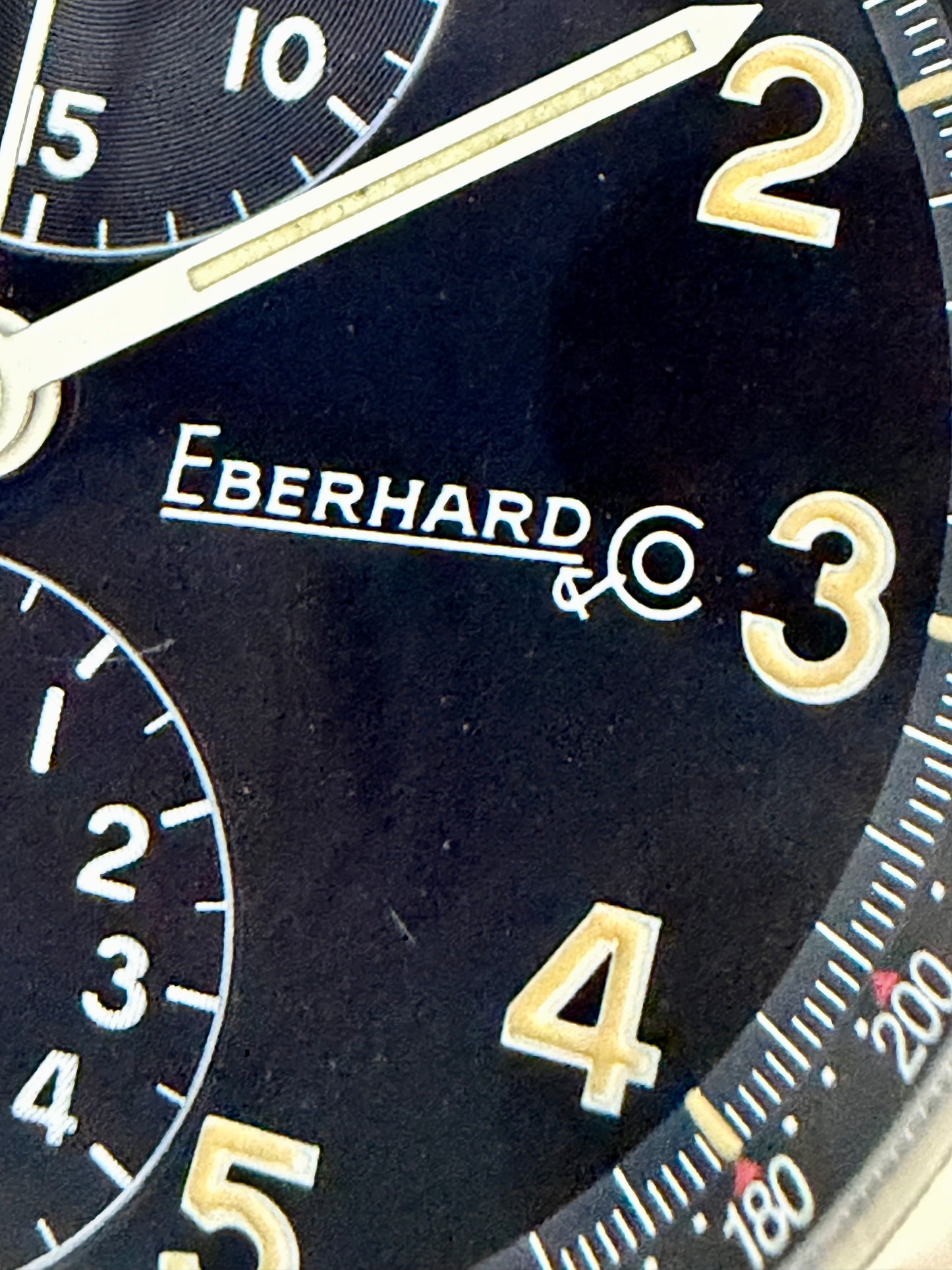 EBERHARD TAZIO NUVOLARI CHRONOGRAPH AUTOMATIC  31030