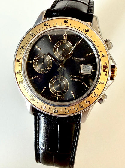 🔺 LONGINES ADMIRAL 5 STELLE CHRONOGRAPH Ref. L3.601.5 🔺