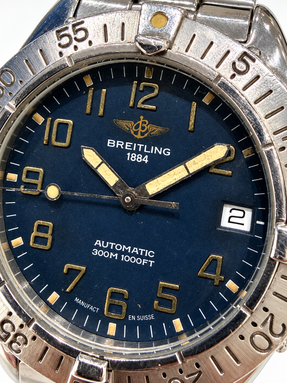 🔺 BREITLING COLT AUTOMATIC – REF. A17035 🔺