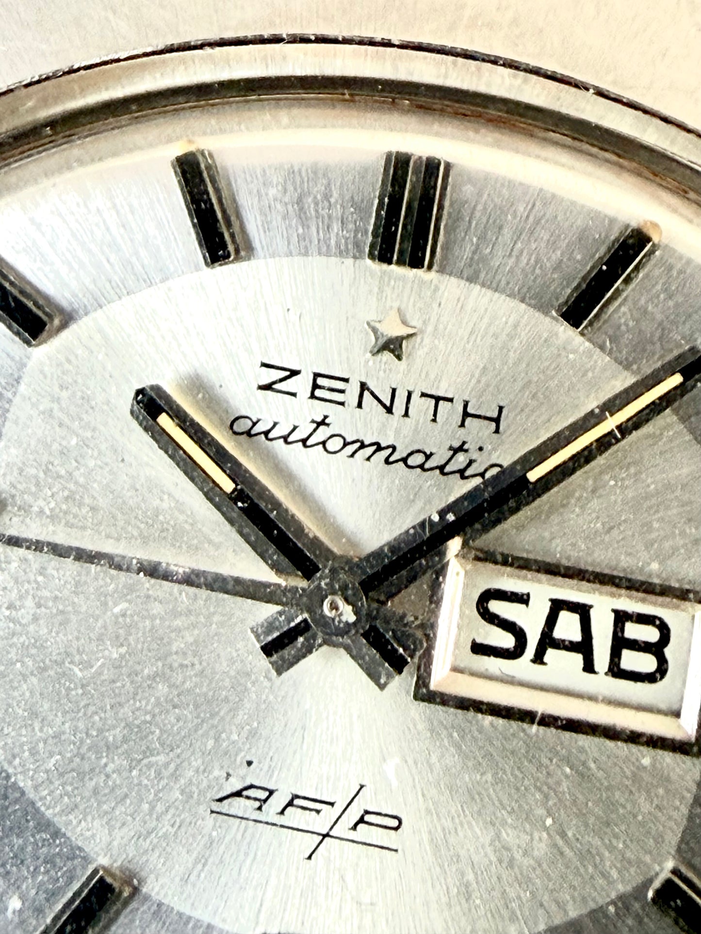 ZENITH Hi-Beat AF/P 36.000Ah Automatic
