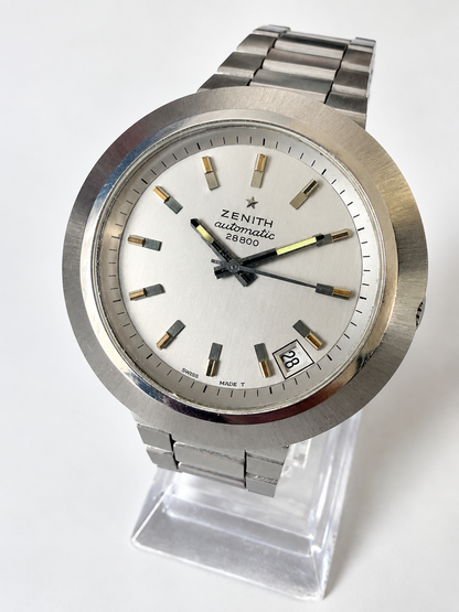 🔺 ZENITH UFO “DISCO VOLANTE” AUTOMATIC – REF. 01-1200-290 🔺