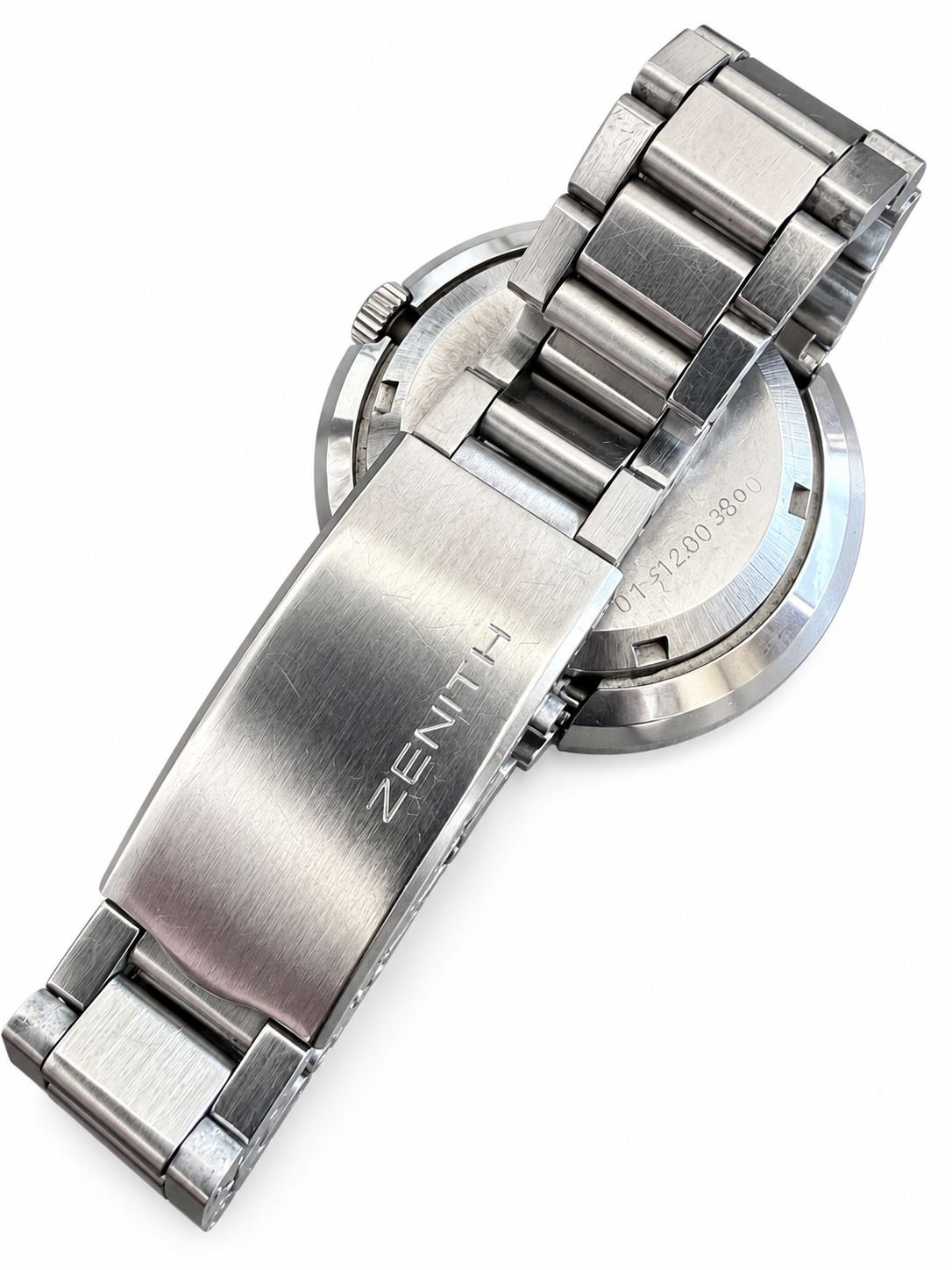 🔺 ZENITH UFO “DISCO VOLANTE” AUTOMATIC – REF. 01-1200-290 🔺