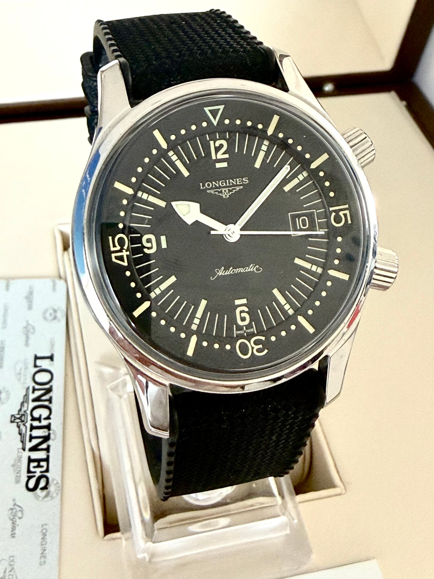🔺LONGINES LEGEND DIVER AUTOMATIC FULL SET 🔺