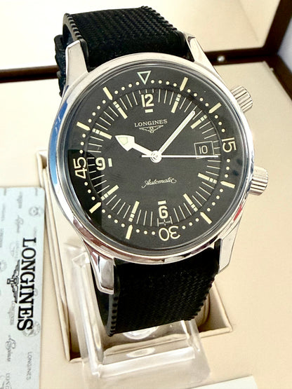 🔺LONGINES LEGEND DIVER AUTOMATIC FULL SET 🔺