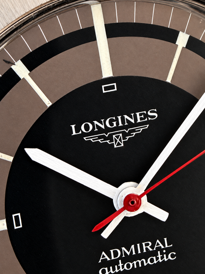 🔺 LONGINES ADMIRAL VINTAGE “FLYING SAUCER” – REF. 8581 🔺