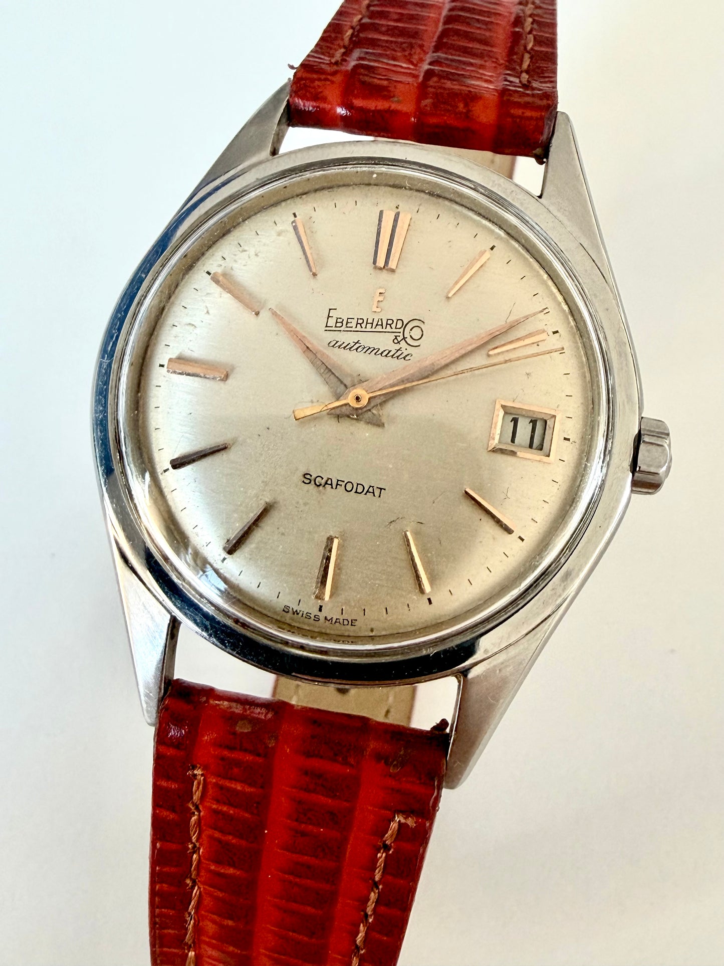 ✨ EBERHARD & Co. SCAFODAT AUTOMATIC REF. 11562-1 ✨
