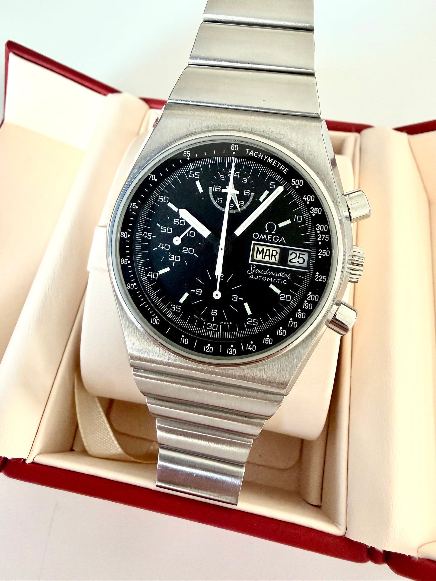 OMEGA SPEEDMASTER MARK IV 4.5 CHRONOGRAPH AUTOMATIC