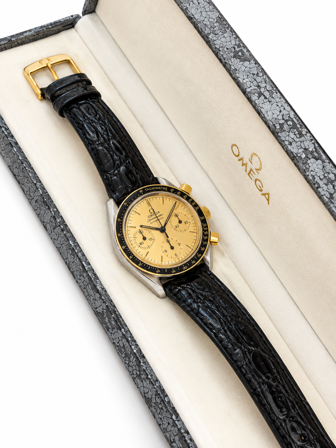 🔺 OMEGA SPEEDMASTER REDUCED – REF. 175.0032 🔺
