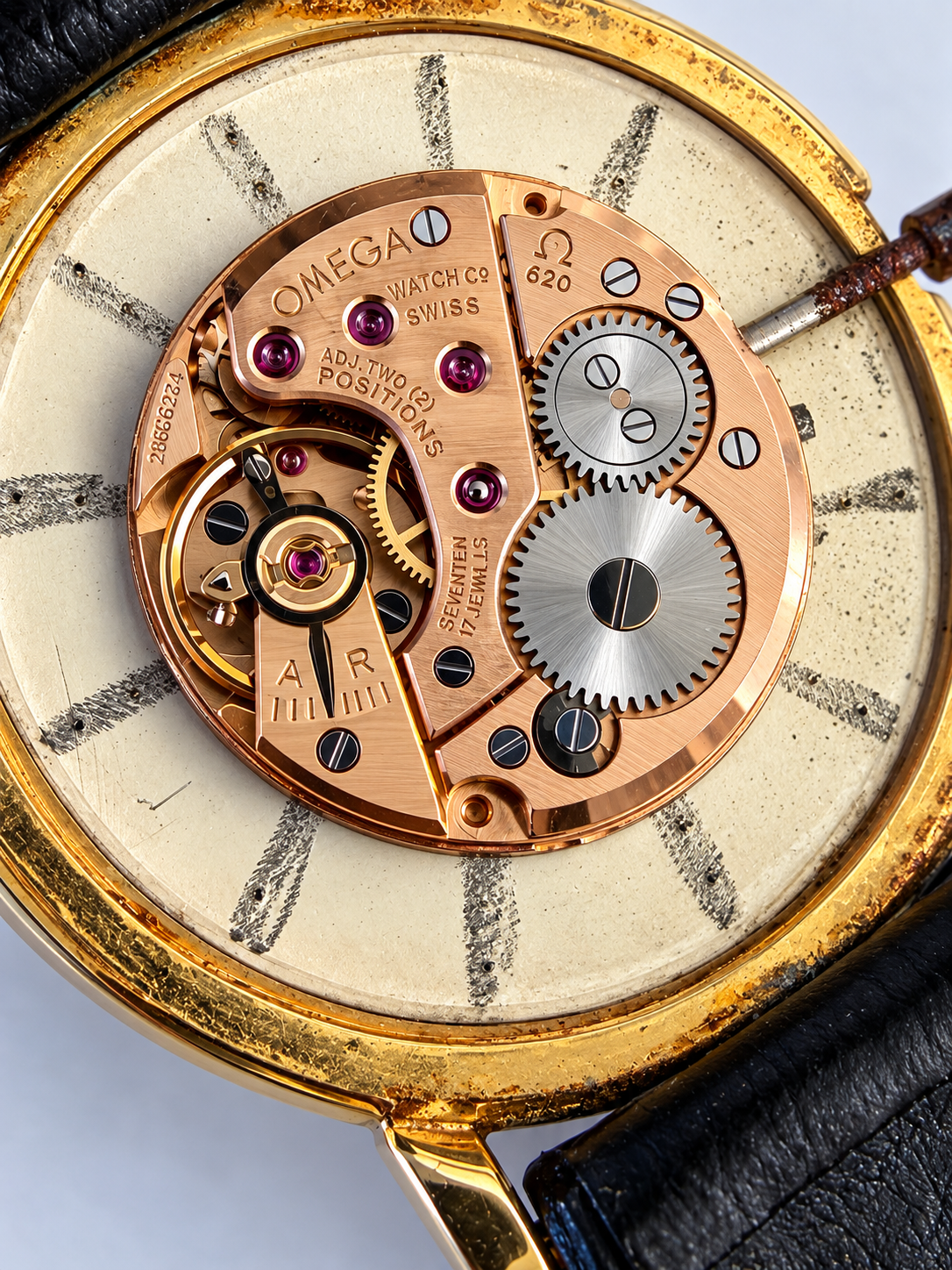 🔺 OMEGA VINTAGE CLASSIC – REF. 111.022 🔺