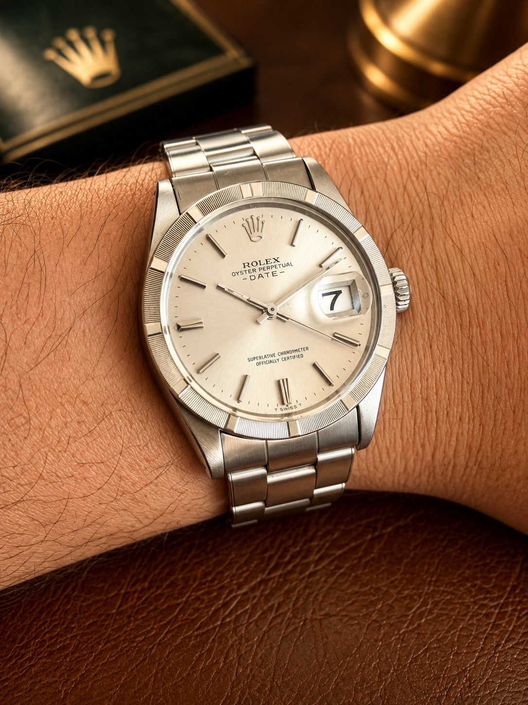 ROLEX OYSTER PERPETUAL DATE Ref. 1501