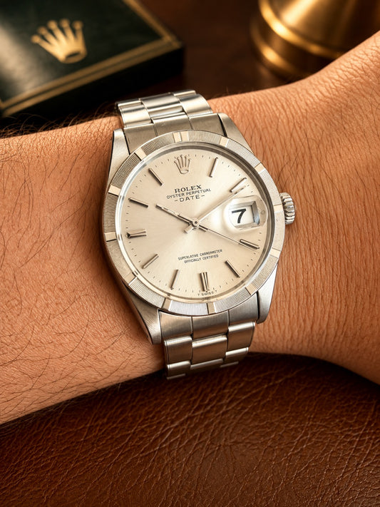 ROLEX OYSTER PERPETUAL DATE Ref. 1501