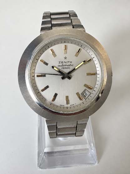 🔺 ZENITH UFO “DISCO VOLANTE” AUTOMATIC – REF. 01-1200-290 🔺