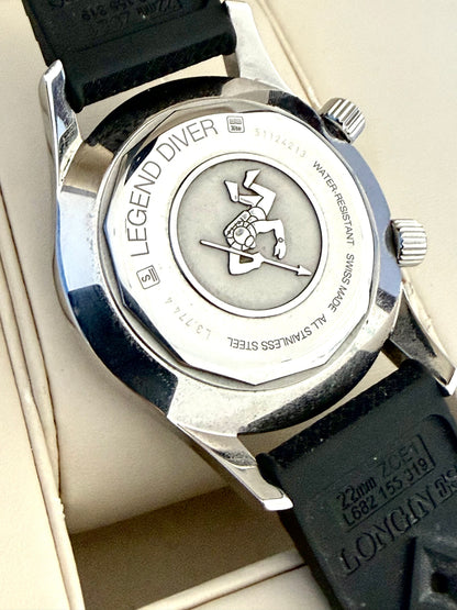 🔺LONGINES LEGEND DIVER AUTOMATIC FULL SET 🔺
