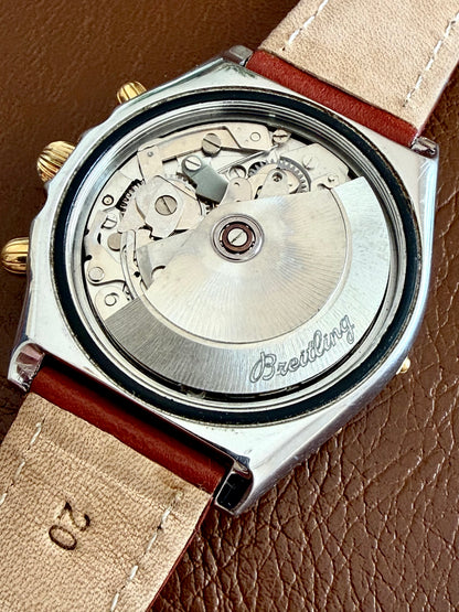 🔺BREITLING CHRONOMAT CHRONOGRAPH B13048 DIAL BORDEAUX Very rare 🔺