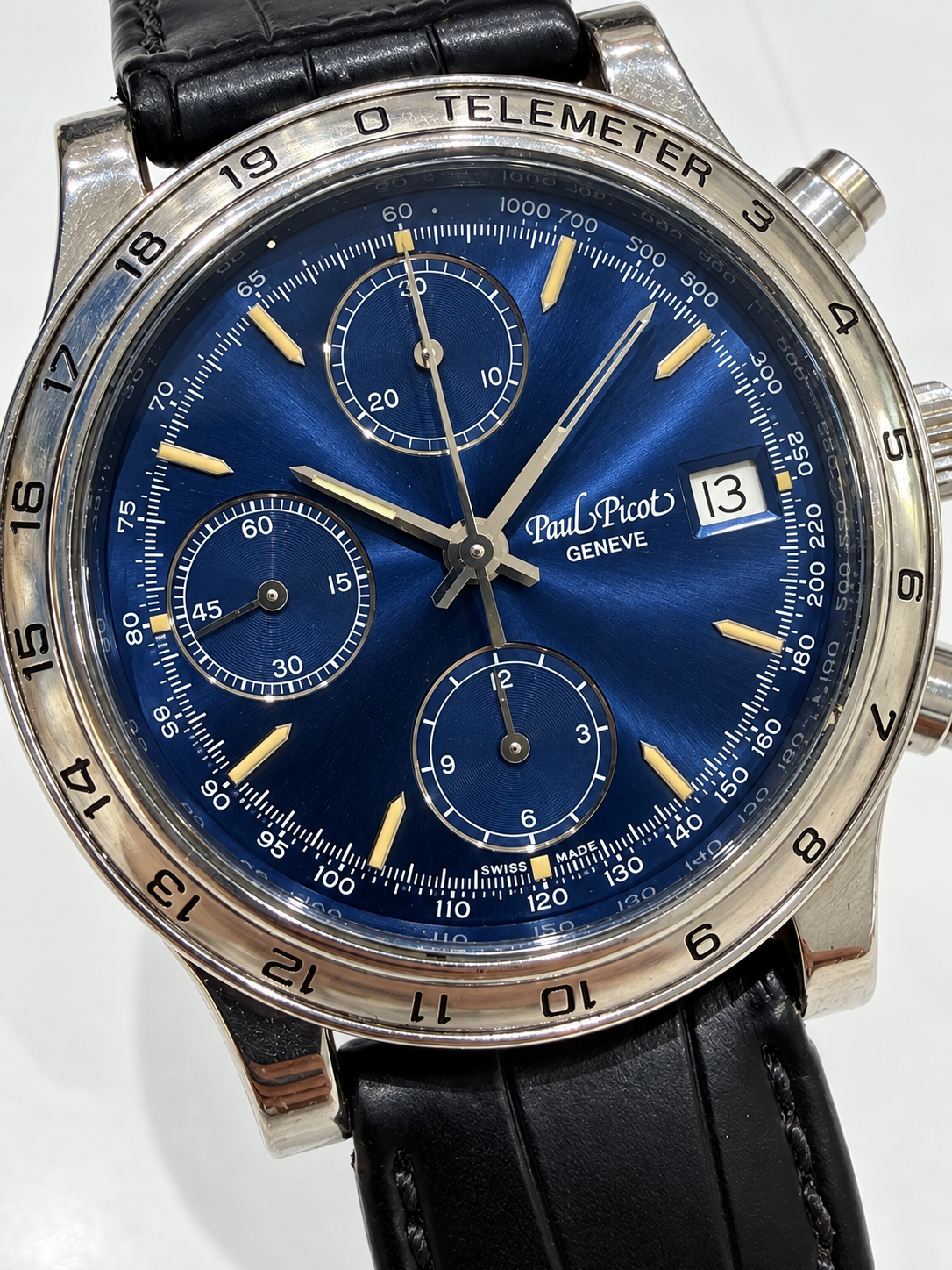 🔺 PAUL PICOT TELEMETER CHRONOGRAPH – REF. 5241 🔺