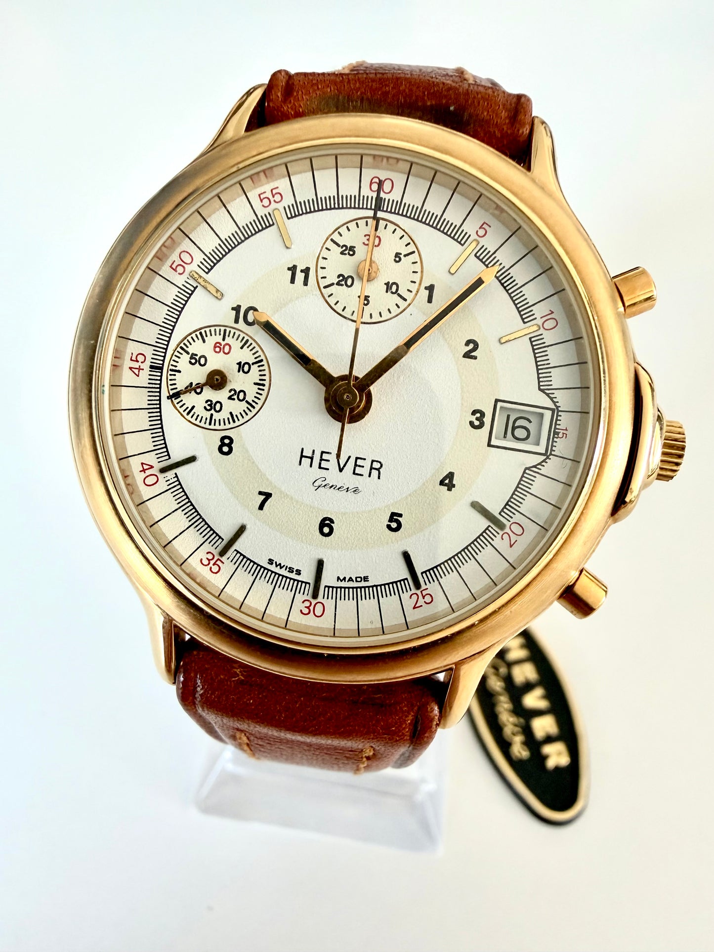 Hever Chronograph Vintage 
Nos (fondo di magazzino)