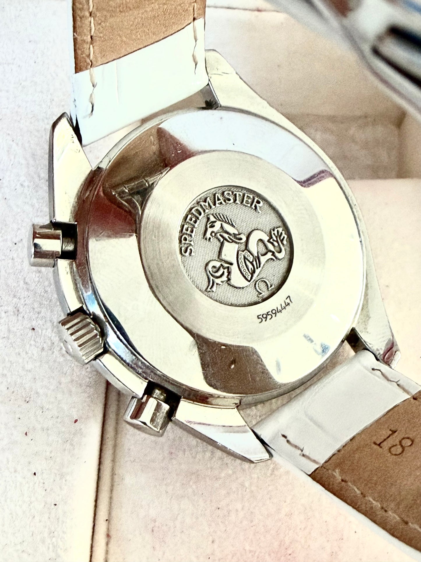 🔺 OMEGA SPEEDMASTER REDUCED Ref. 3834 🔺