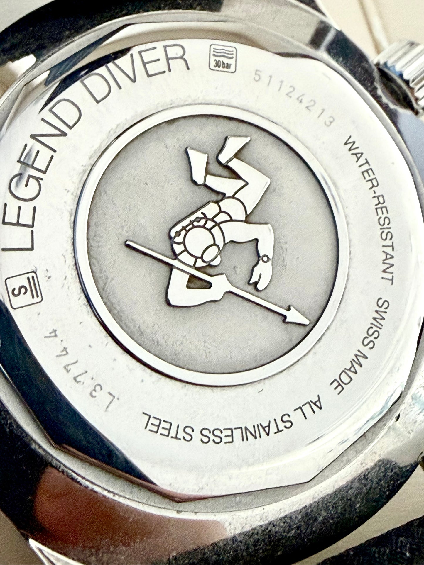 🔺LONGINES LEGEND DIVER AUTOMATIC FULL SET 🔺