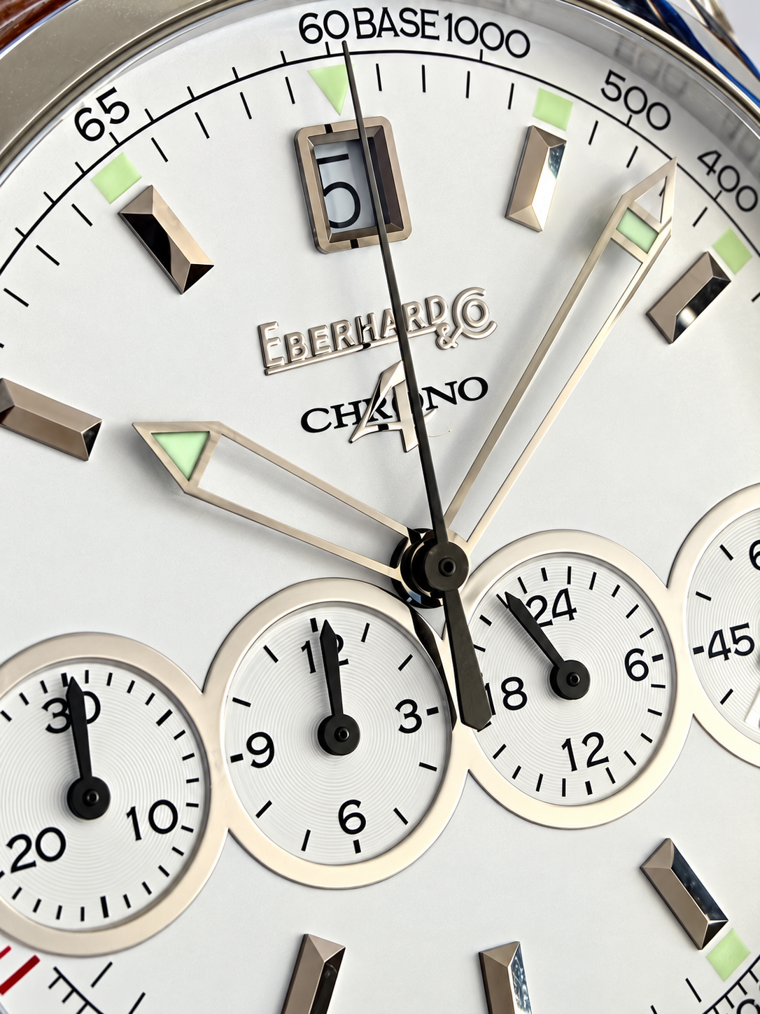 🔺 EBERHARD & CO. CHRONO 4 – REF. 31041 🔺
