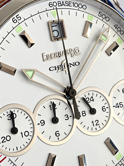 🔺 EBERHARD & CO. CHRONO 4 – REF. 31041 🔺