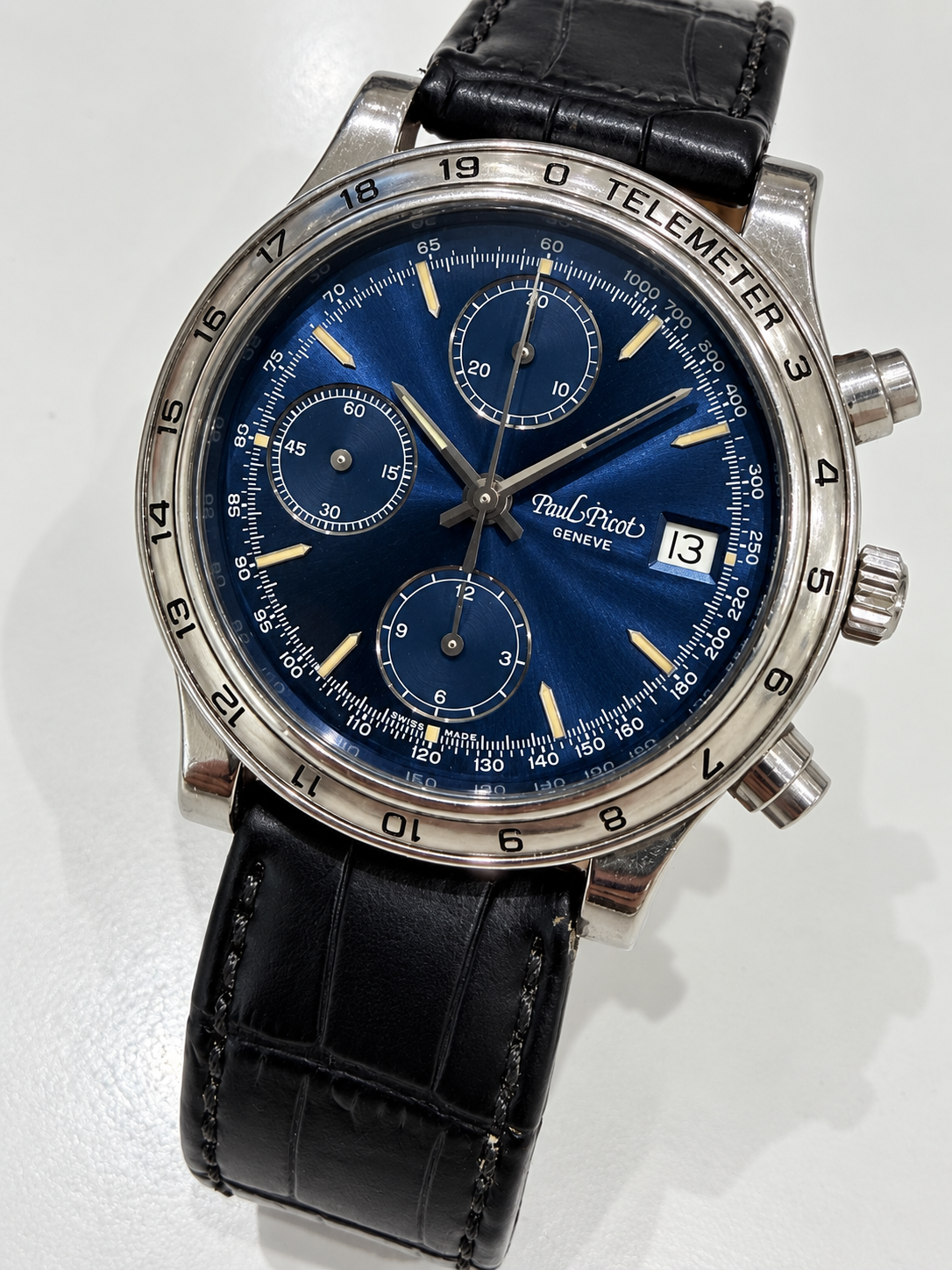 🔺 PAUL PICOT TELEMETER CHRONOGRAPH – REF. 5241 🔺