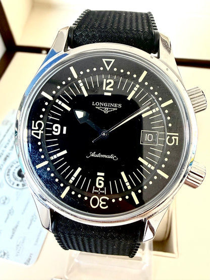 🔺LONGINES LEGEND DIVER AUTOMATIC FULL SET 🔺