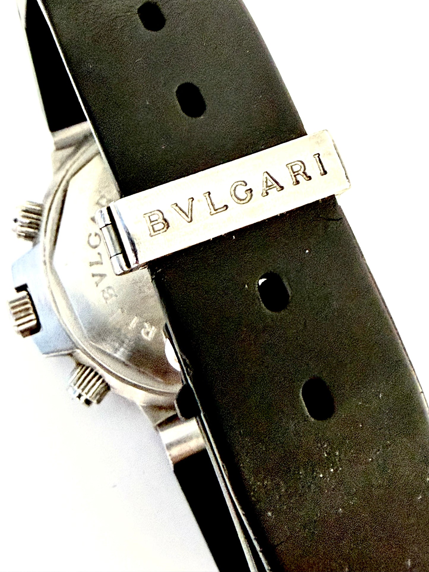 BVLGARI SCUBA CHRONOGRAPH AUTOMATIC 200m sub 38mm