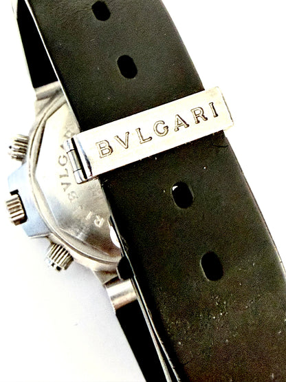 BVLGARI SCUBA CHRONOGRAPH AUTOMATIC 200m sub 38mm