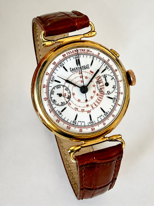 EBERHARD MONOPULSANTE ANNI 30 Gold