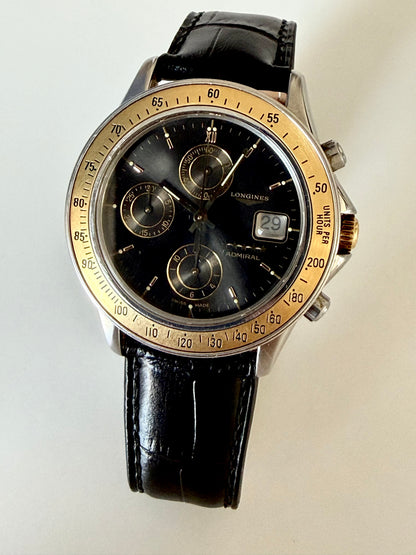 🔺 LONGINES ADMIRAL 5 STELLE CHRONOGRAPH Ref. L3.601.5 🔺