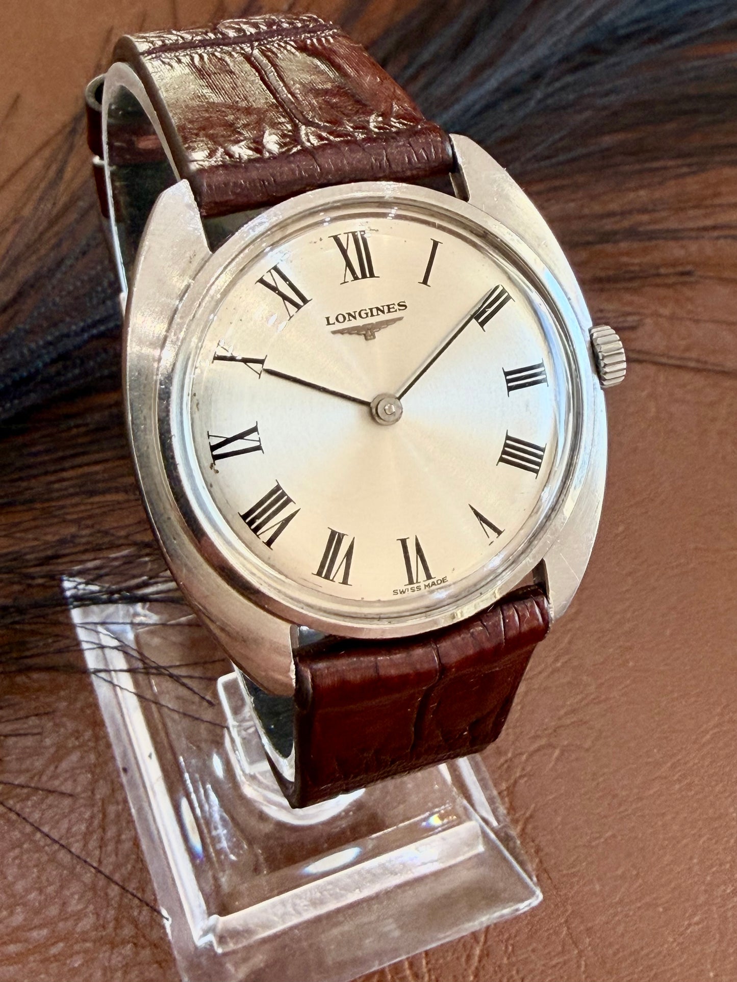 Longines 60s Years Old Vintage Longines - UFO Cal. L347.3 vintage