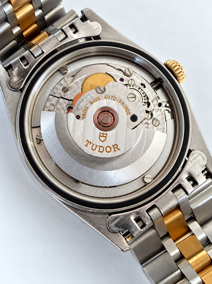 🔺 TUDOR “PRESIDENT” PRINCE DATE+DAY – REF. 76213 – QUADRANTE LINEN 🔺