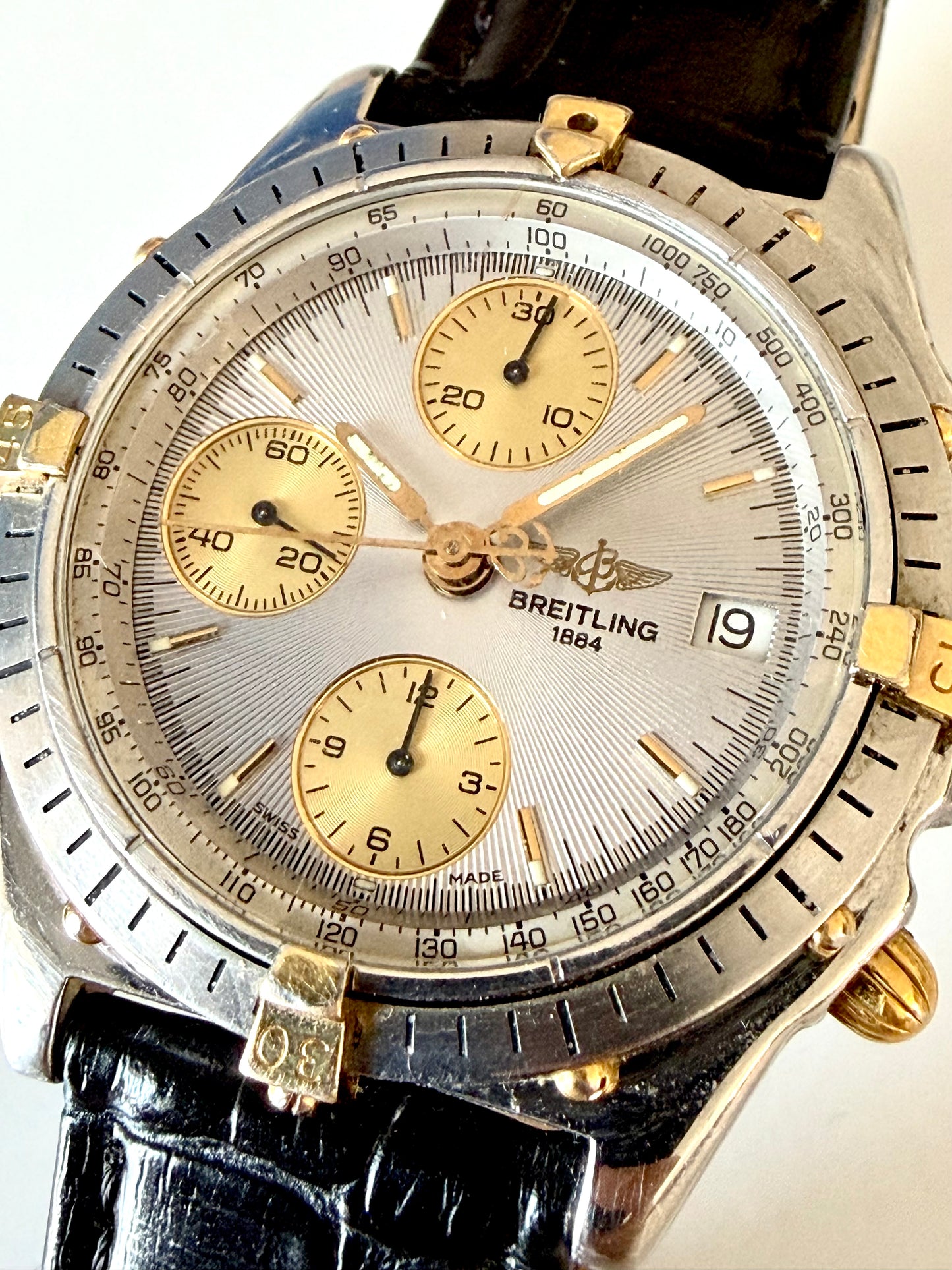 🔺BREITLING CHRONOMAT CHRONOGRAPH B13048🔺