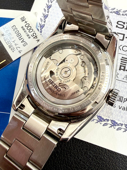 🔺SEIKO SPIRIT SARB033 “BABY GRAND SEIKO”🔺