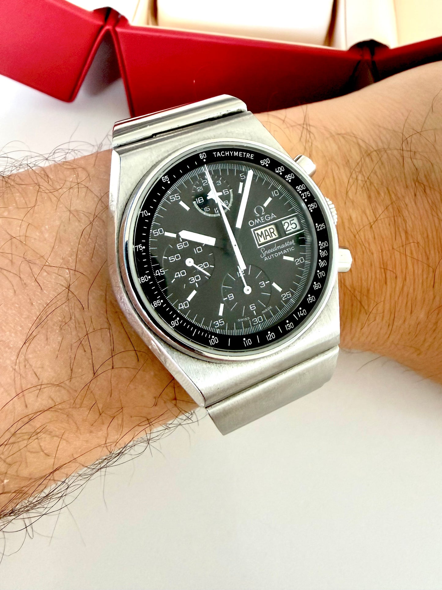OMEGA SPEEDMASTER MARK IV 4.5 CHRONOGRAPH AUTOMATIC
