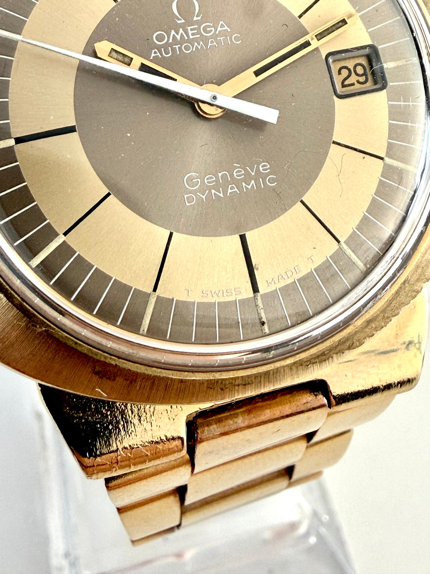 OMEGA DYNAMIC GENEVE AUTOMATIC 166.039
