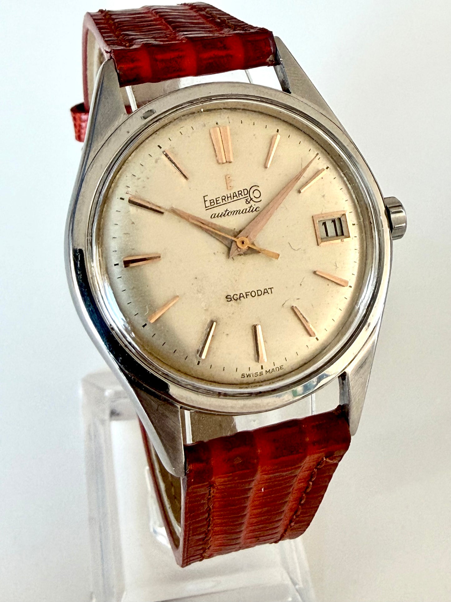✨ EBERHARD & Co. SCAFODAT AUTOMATIC REF. 11562-1 ✨